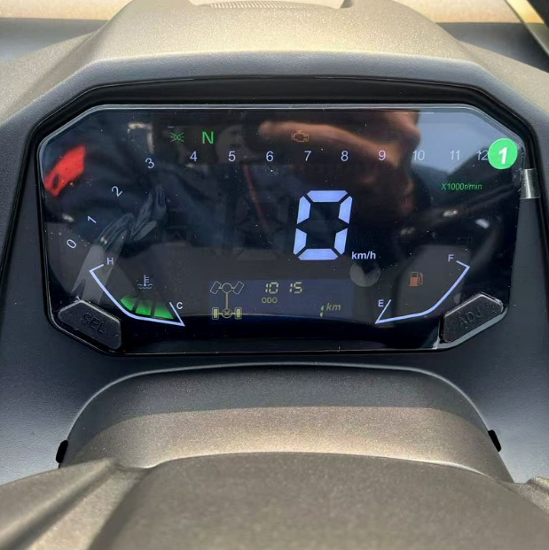 VOGE XWOLF 550L
