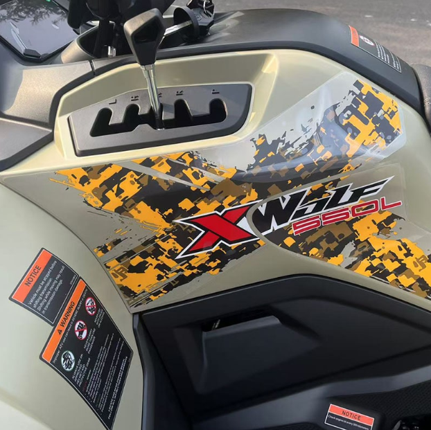 VOGE XWOLF 550L