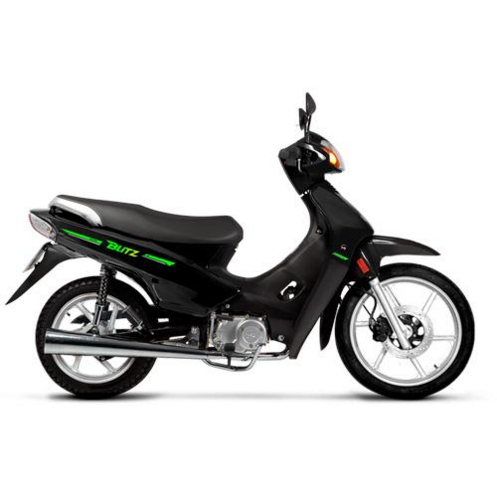 MOTOMEL BLITZ 110 FULL