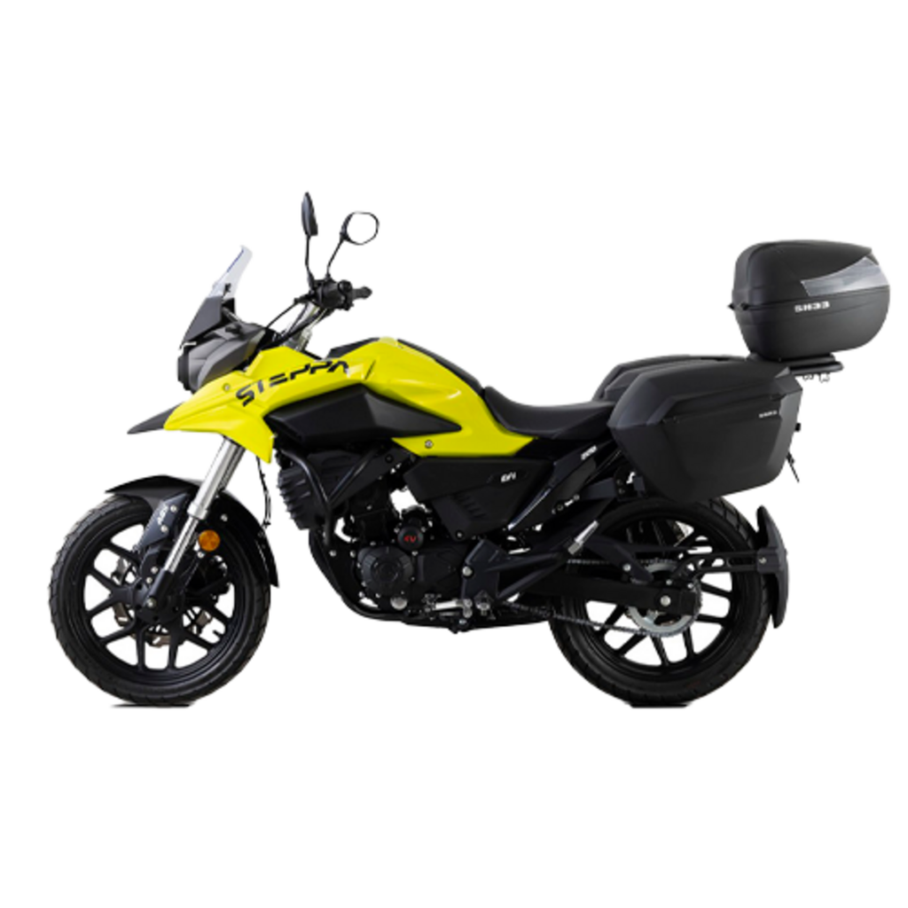 SIAM ADVENTURE STEPPA 200 FULL EFI ABS
