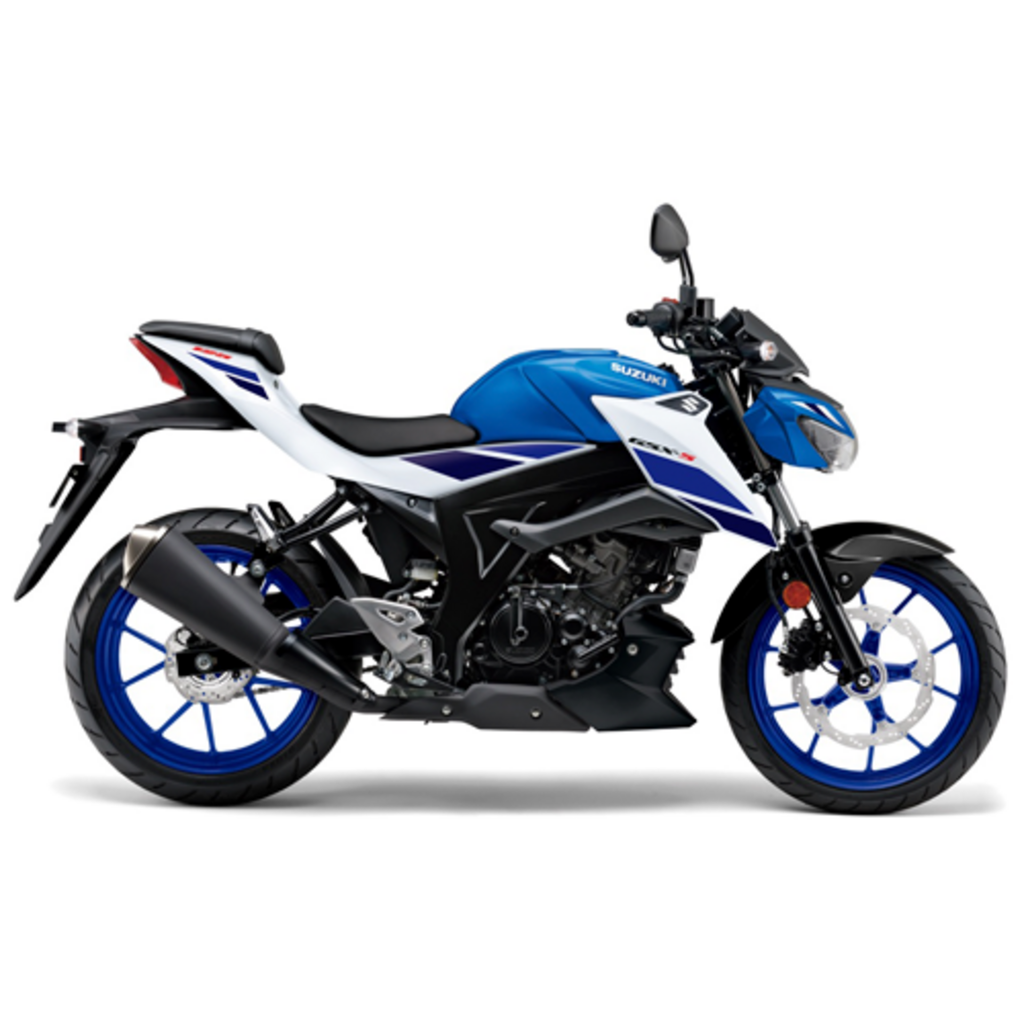 SUZUKI GSX 125 