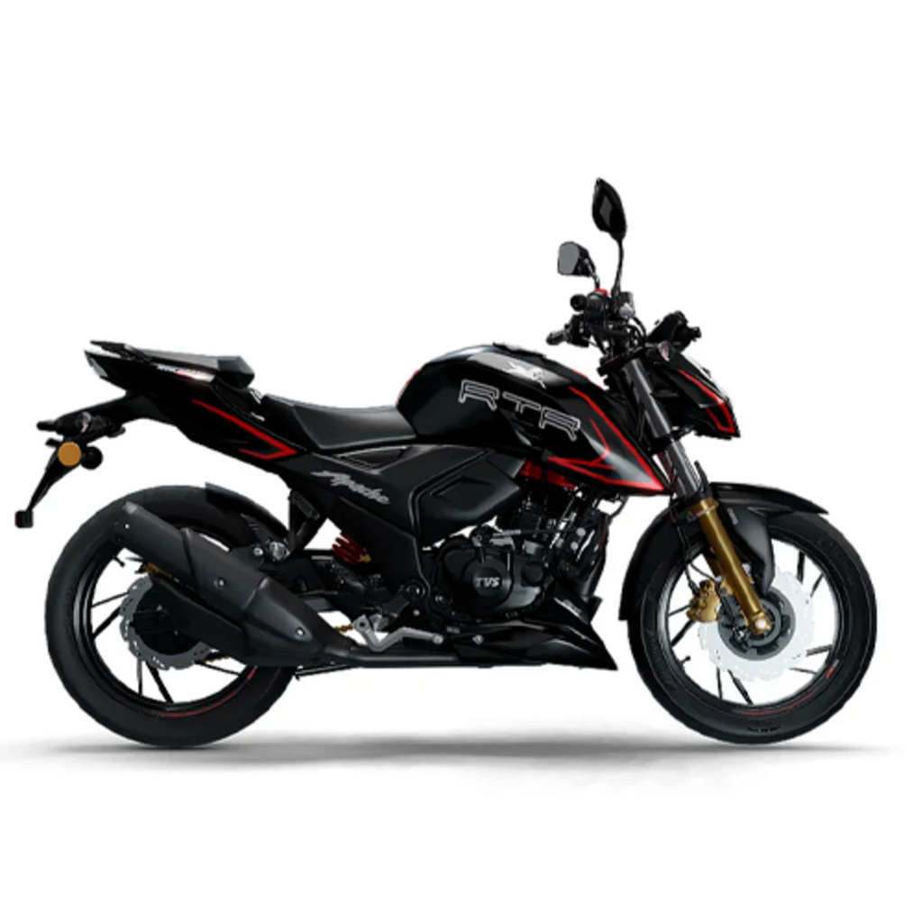 TVS RTR 200 4V