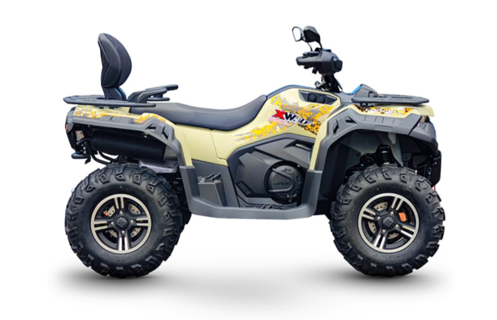 VOGE XWOLF 550L
