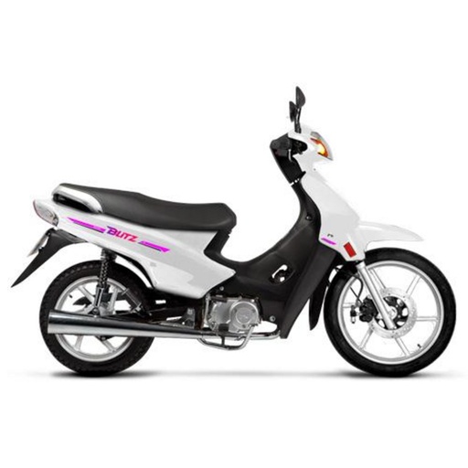 [CUB 110] MOTOMEL BLITZ 110 START