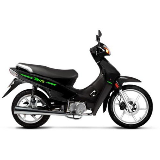 [CUB 110] MOTOMEL BLITZ 110 FULL