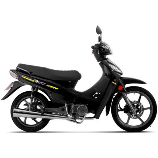 [CUB 110] MOTOMEL BLITZ 110 PLUS