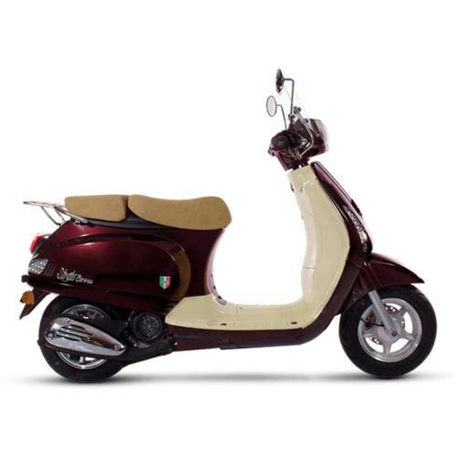 [150 SCOOTER] MOTOMEL STRATO EURO 150