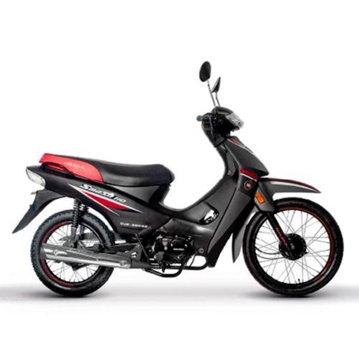 [CUB 110] GILERA SMASH VS