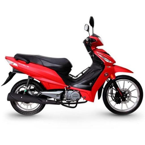 [CUB 110] GILERA SMASH R Full