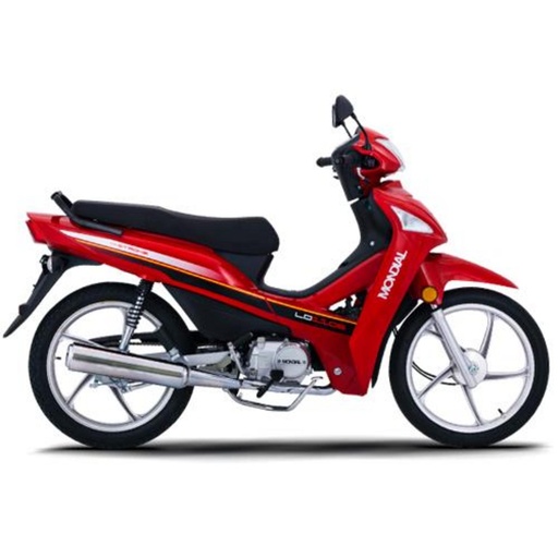 [CUB 110] Mondial LD 110S AT