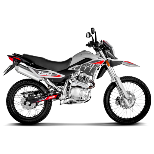 [150 ENDURO] MOTOMEL SKUA 150 SILVER EDITION