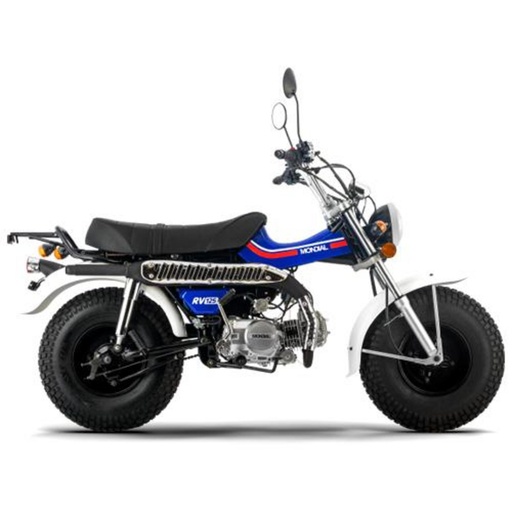 [125 STREET] Mondial RV 125