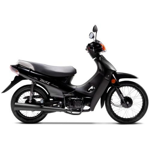 [BLITZ 110 BE] MOTOMEL BLITZ BLACK EDITION